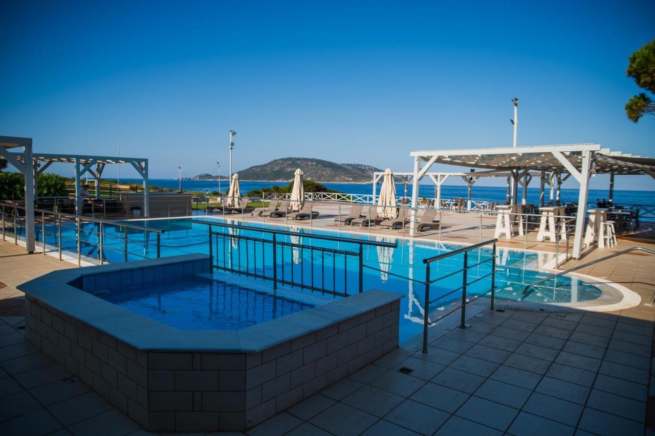 Mesogeios Hotel Marathópolis Esterno foto