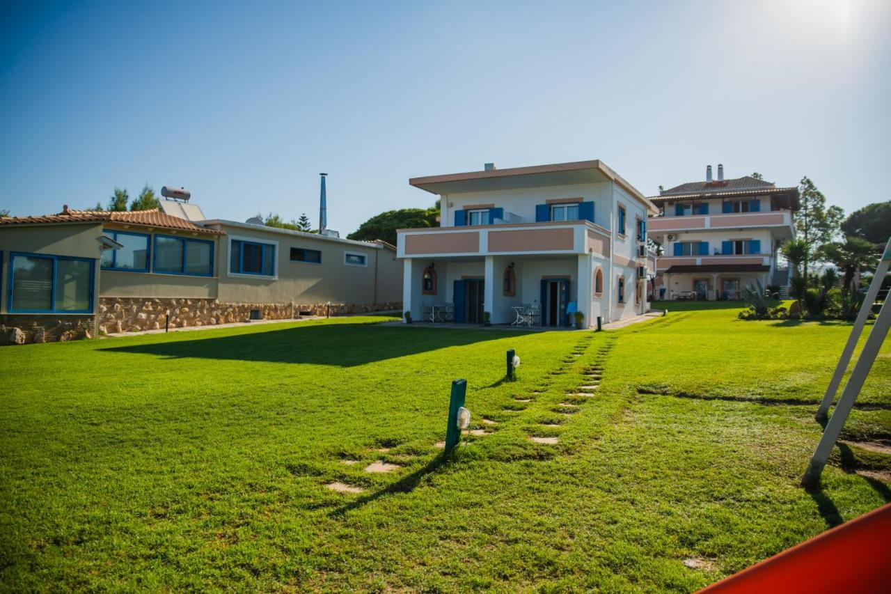 Mesogeios Hotel Marathópolis Esterno foto