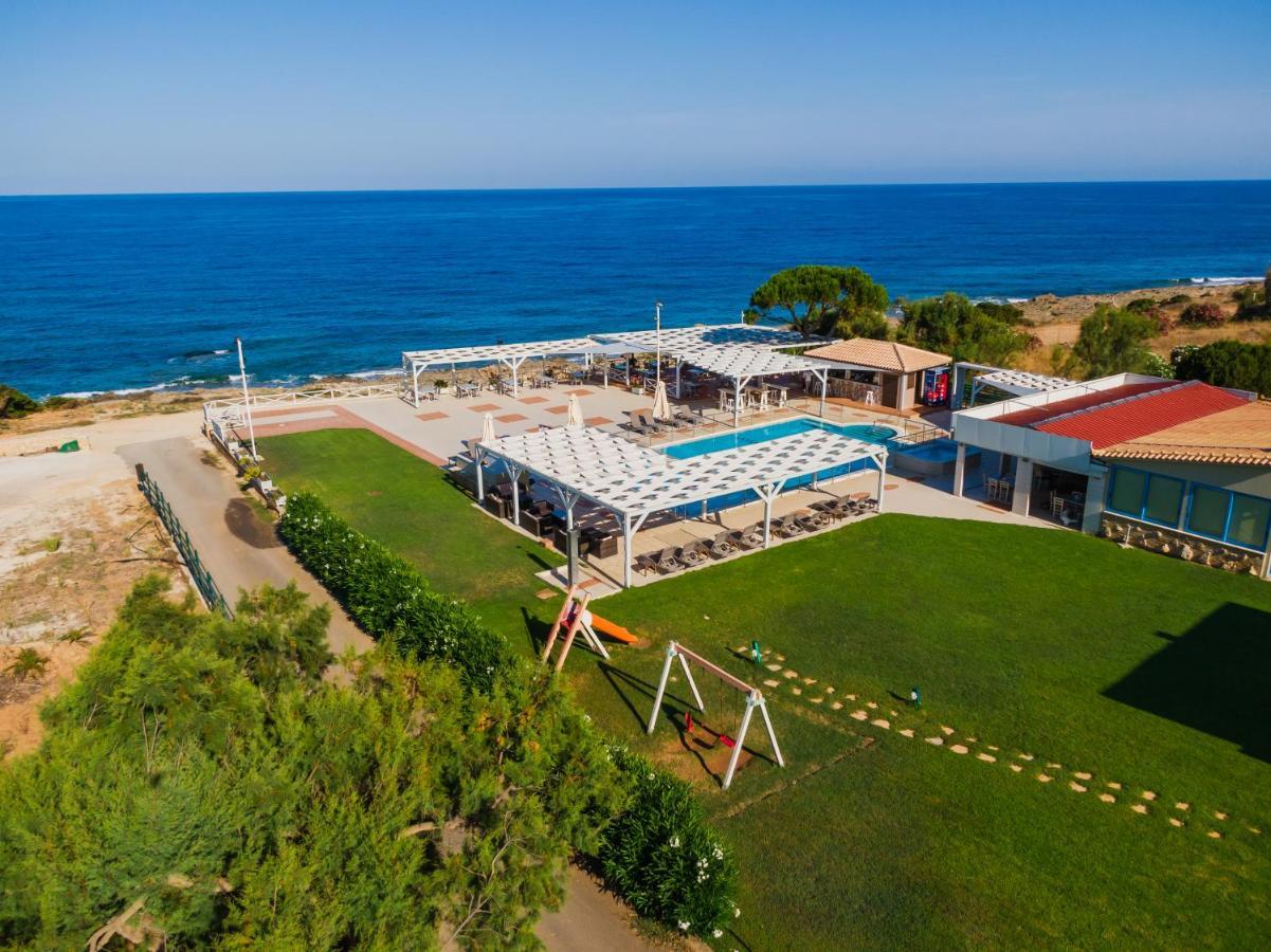 Mesogeios Hotel Marathópolis Esterno foto