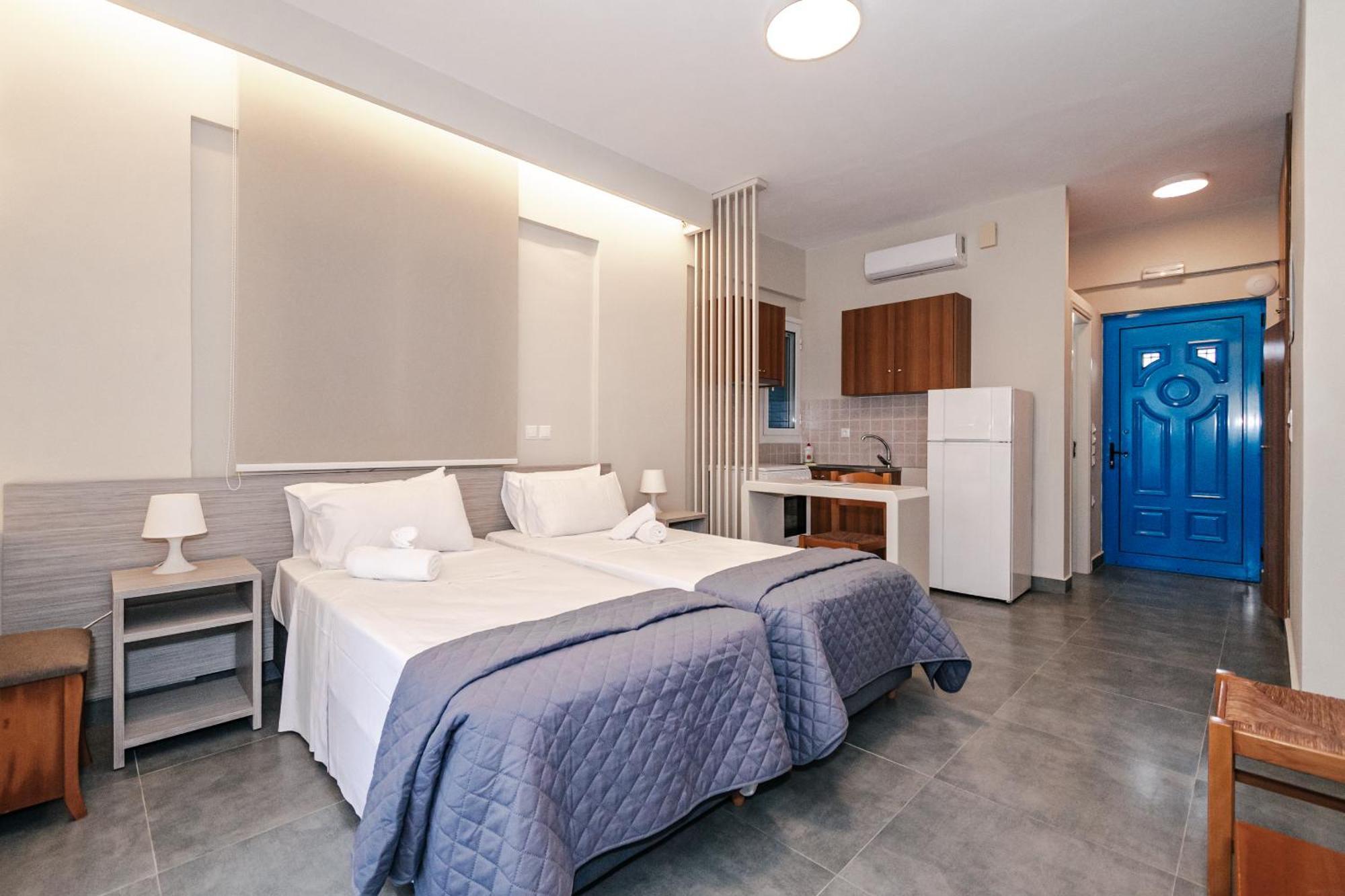 Mesogeios Hotel Marathópolis Esterno foto