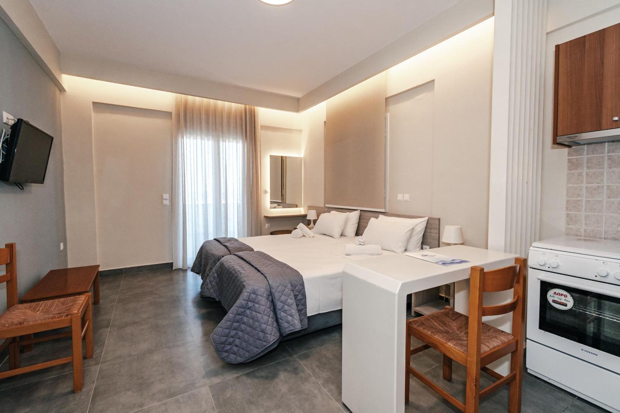 Mesogeios Hotel Marathópolis Esterno foto