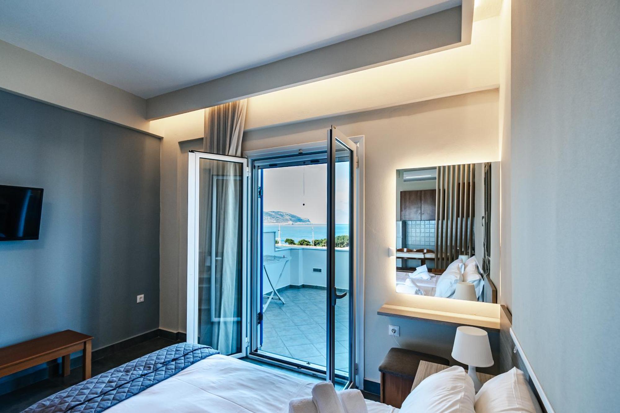Mesogeios Hotel Marathópolis Esterno foto