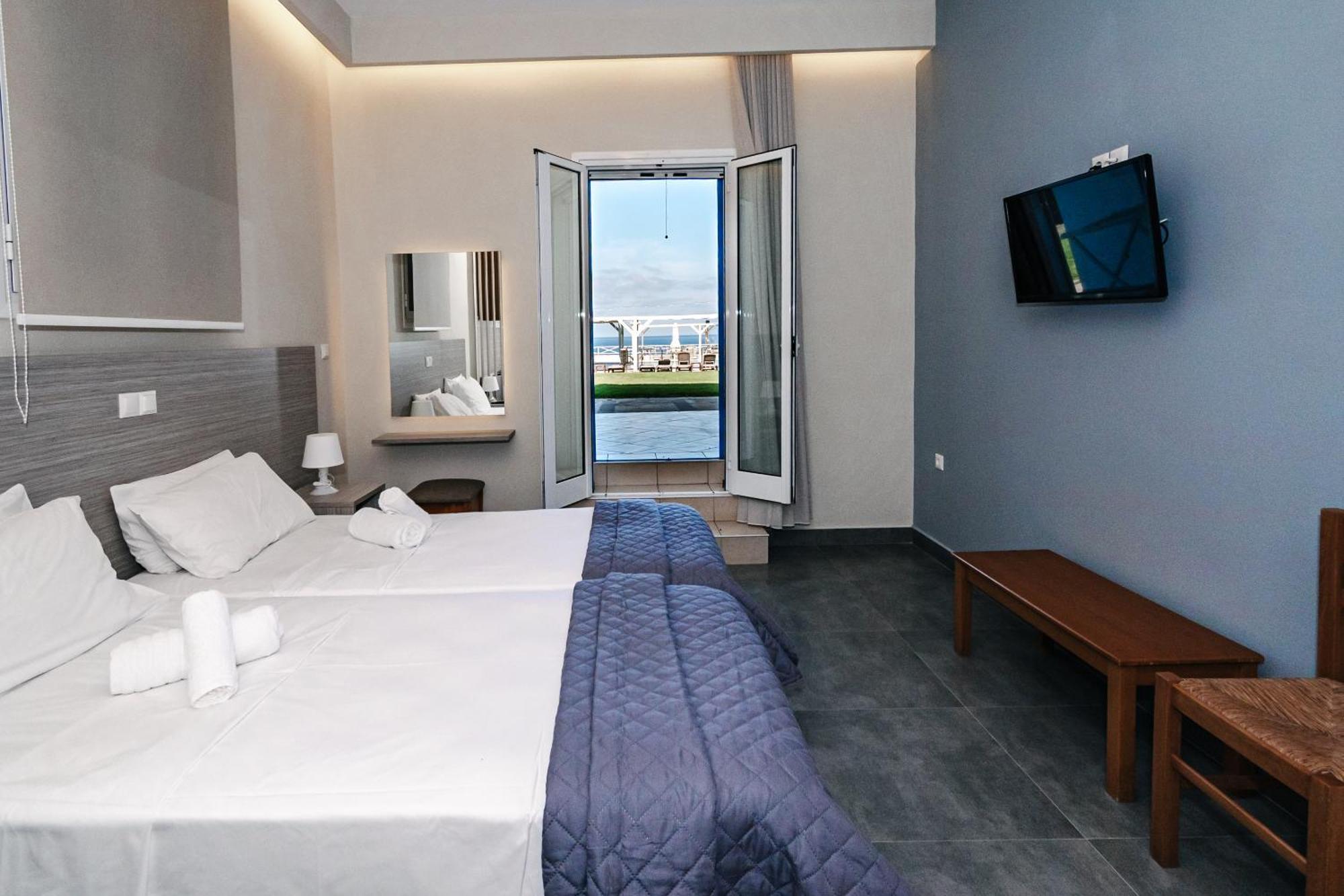 Mesogeios Hotel Marathópolis Esterno foto