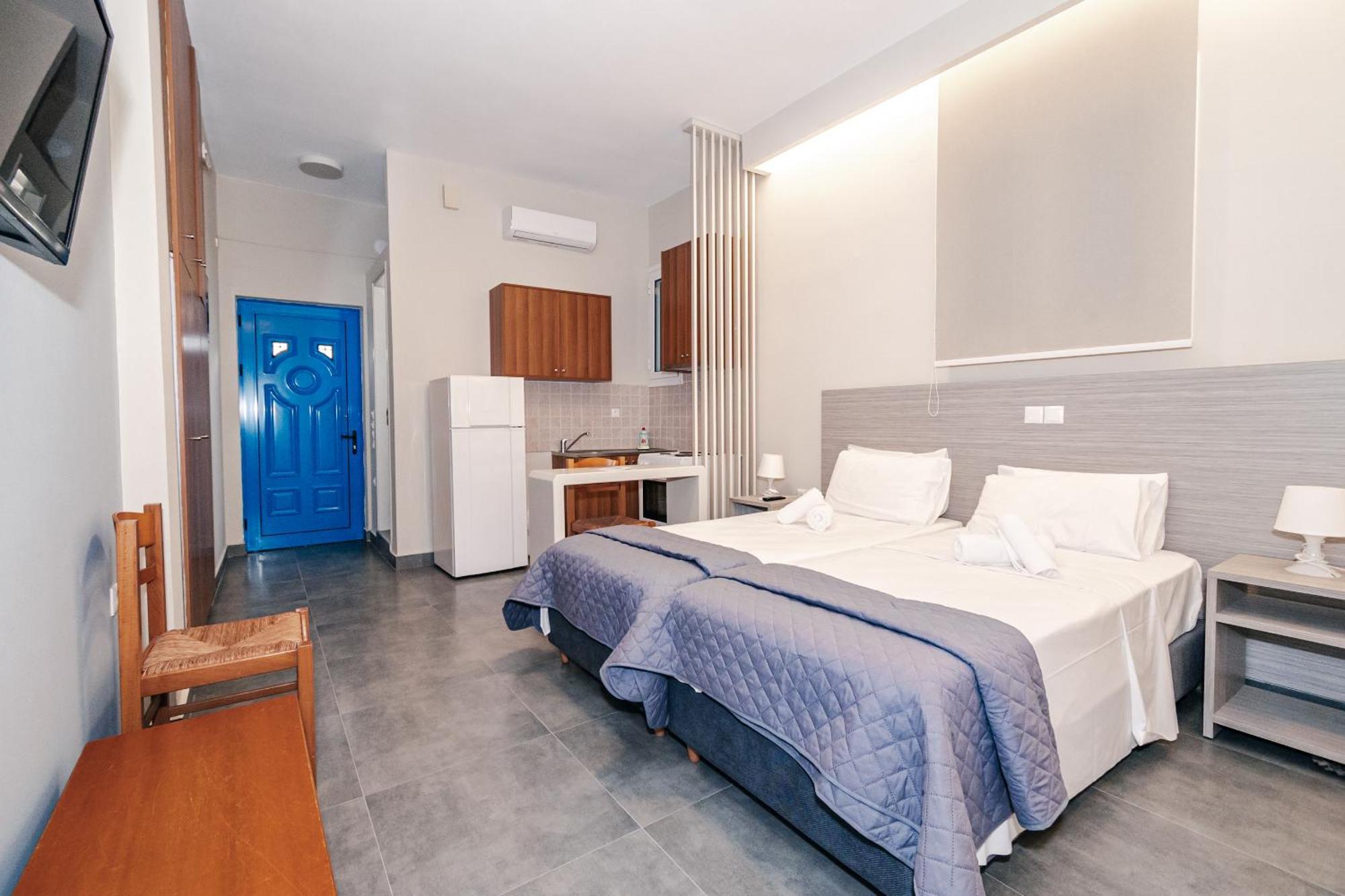 Mesogeios Hotel Marathópolis Esterno foto